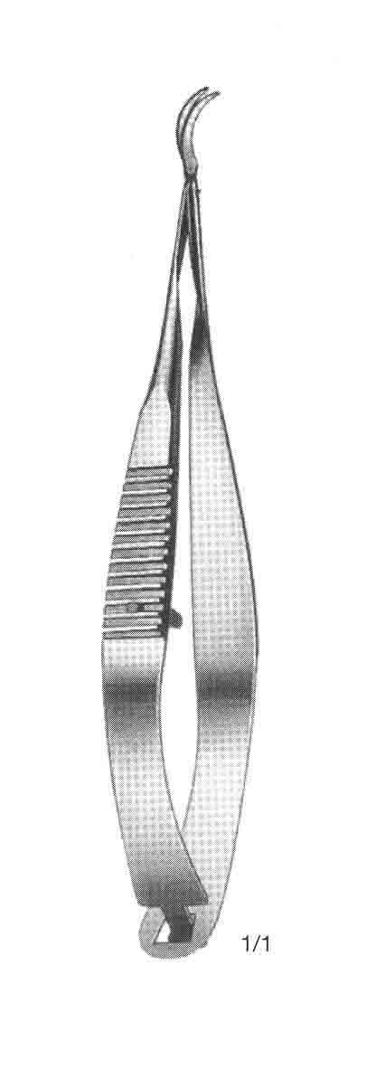 MİKRO MAKAS 8CM EĞRİ